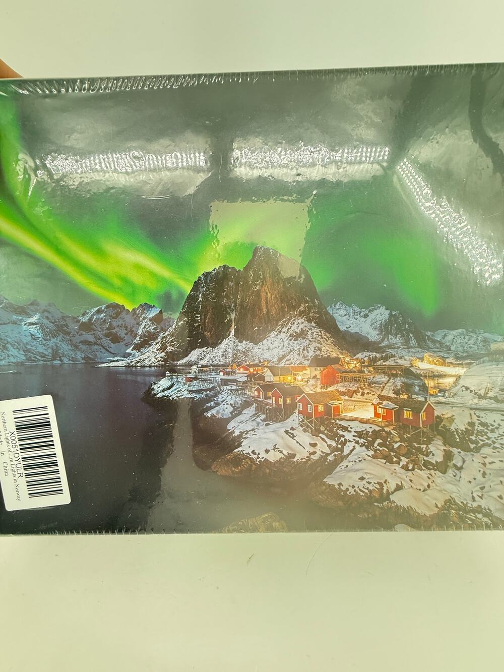Northern Lights Norway Jigsaw Puzzle Aurora Borealis Scenic 1000 Piece NIB